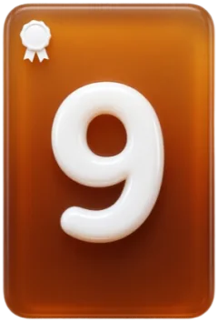 9 de bronze