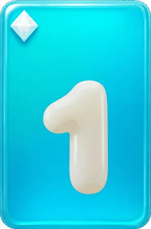 1 de diamante