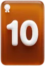 10 de bronze