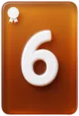 6 de bronze