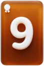9 de bronze