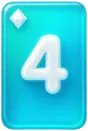 4 de diamante