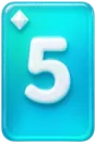 5 de diamante