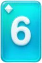 6 de diamante