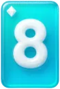 8 de diamante