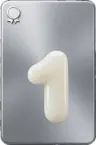 1 de prata