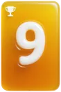 9 de ouro